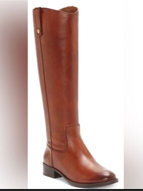 INC International Concepts Brown Heeled Boots
